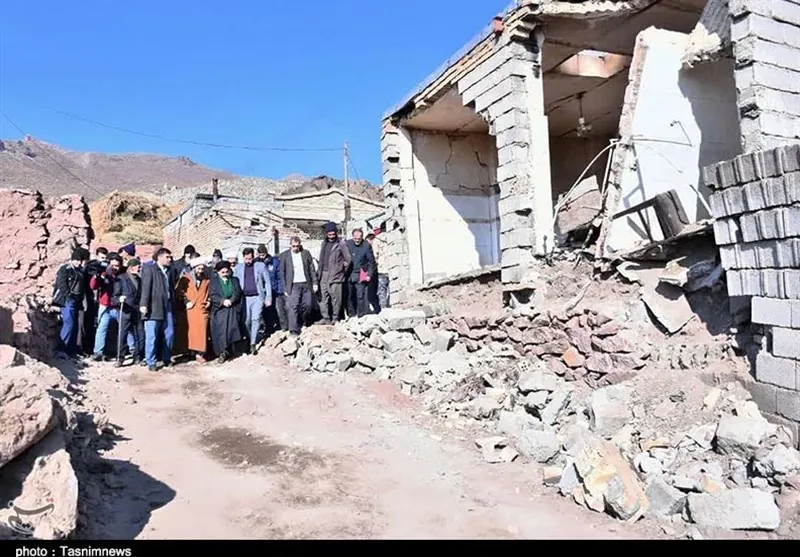 آذربایجان غربی , زلزله , 